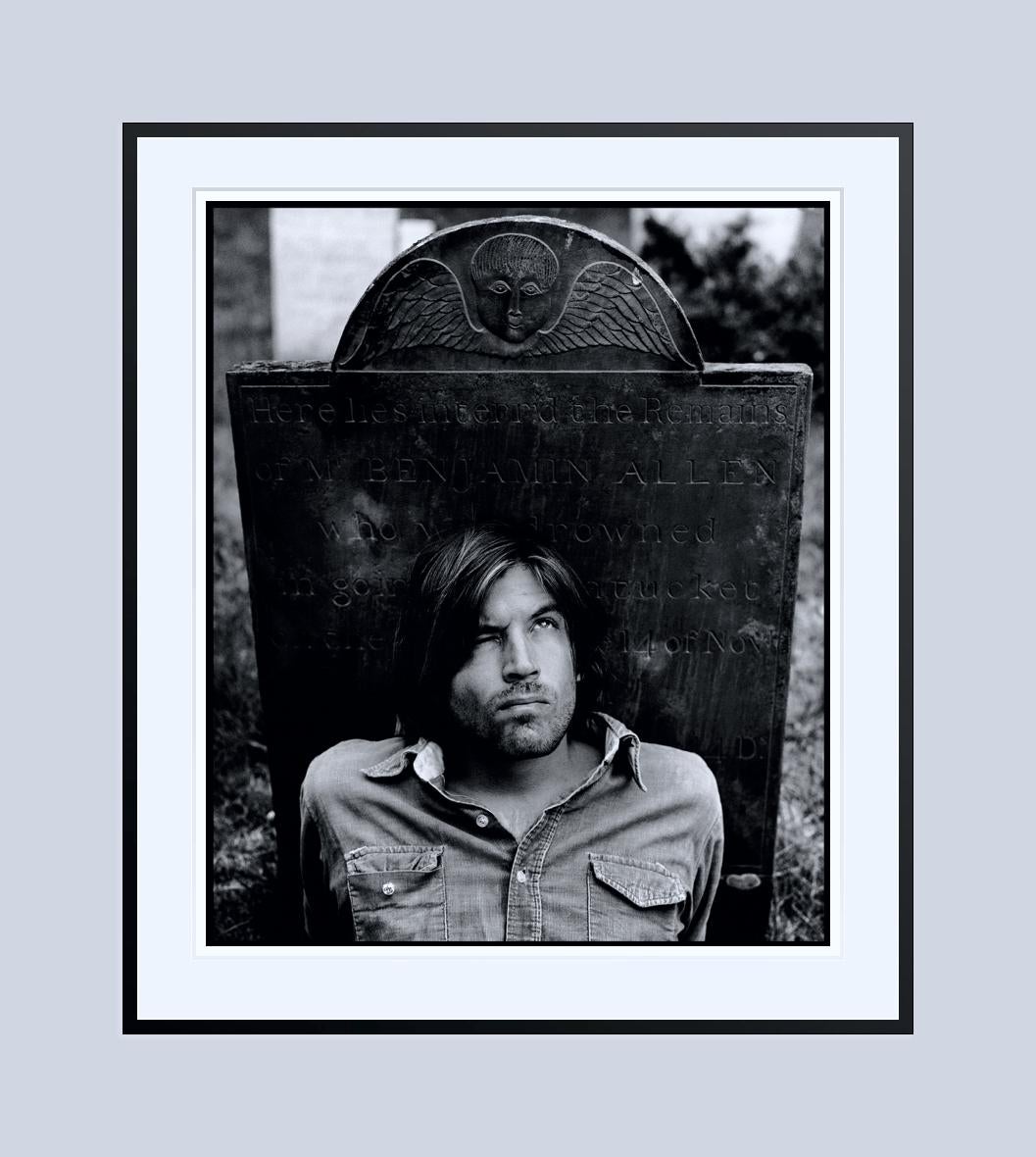Evan Dando by Kevin Westenberg Signed Limited Edition For Sale 3