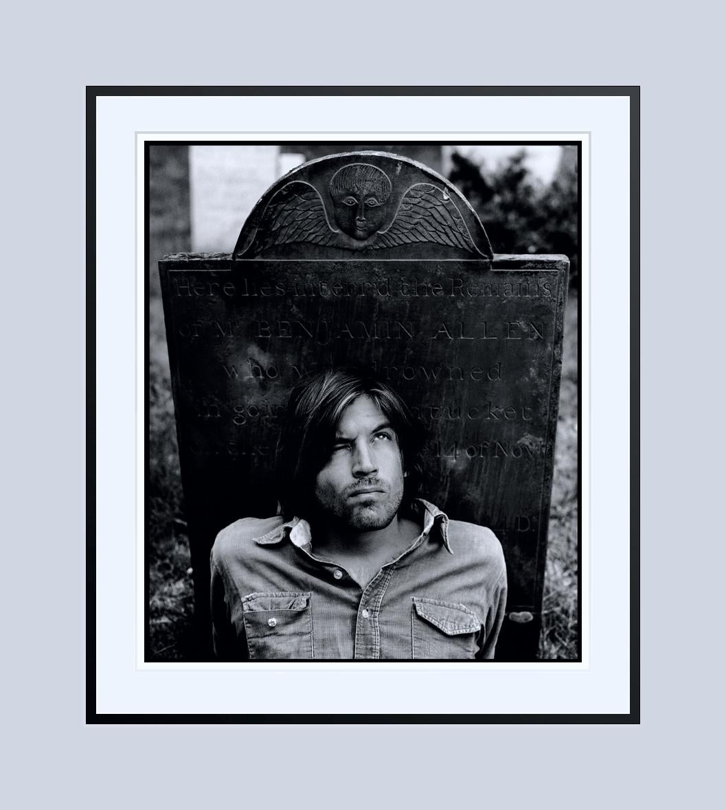 Evan Dando par Kevin Westenberg - Édition limitée signée en vente 3