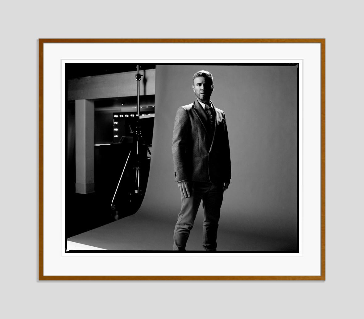 Gary Barlow por Kevin Westenberg Edición Limitada Firmada en venta 1