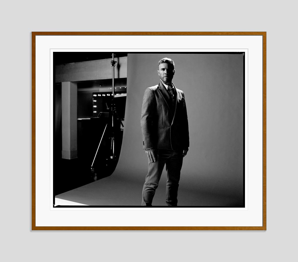 Gary Barlow by Kevin Westenberg Signed Limited Edition For Sale 1
