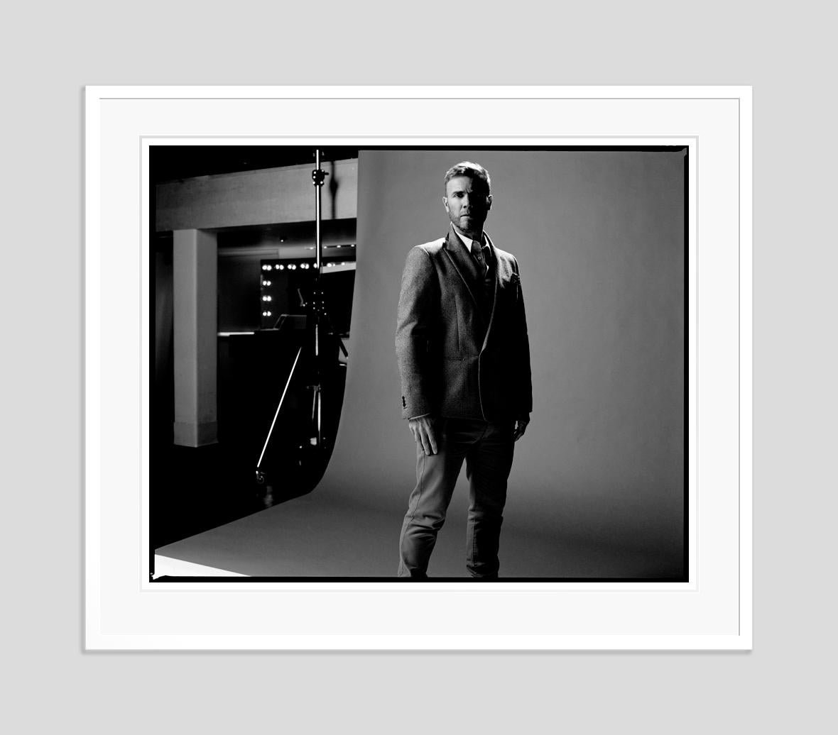 Gary Barlow by Kevin Westenberg Signed Limited Edition For Sale 2