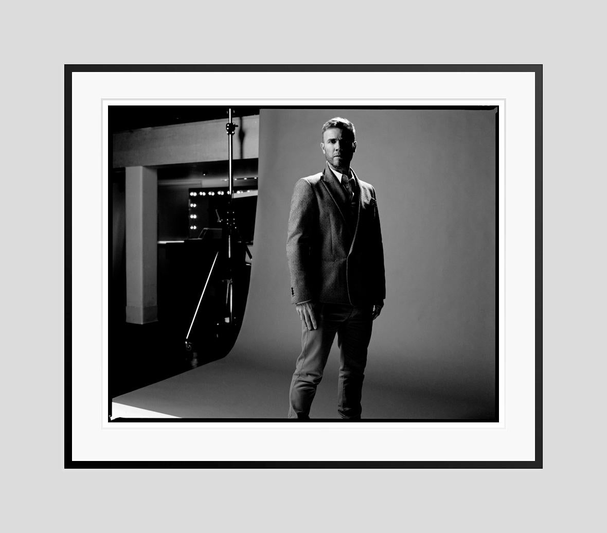 Gary Barlow by Kevin Westenberg Signed Limited Edition For Sale 3