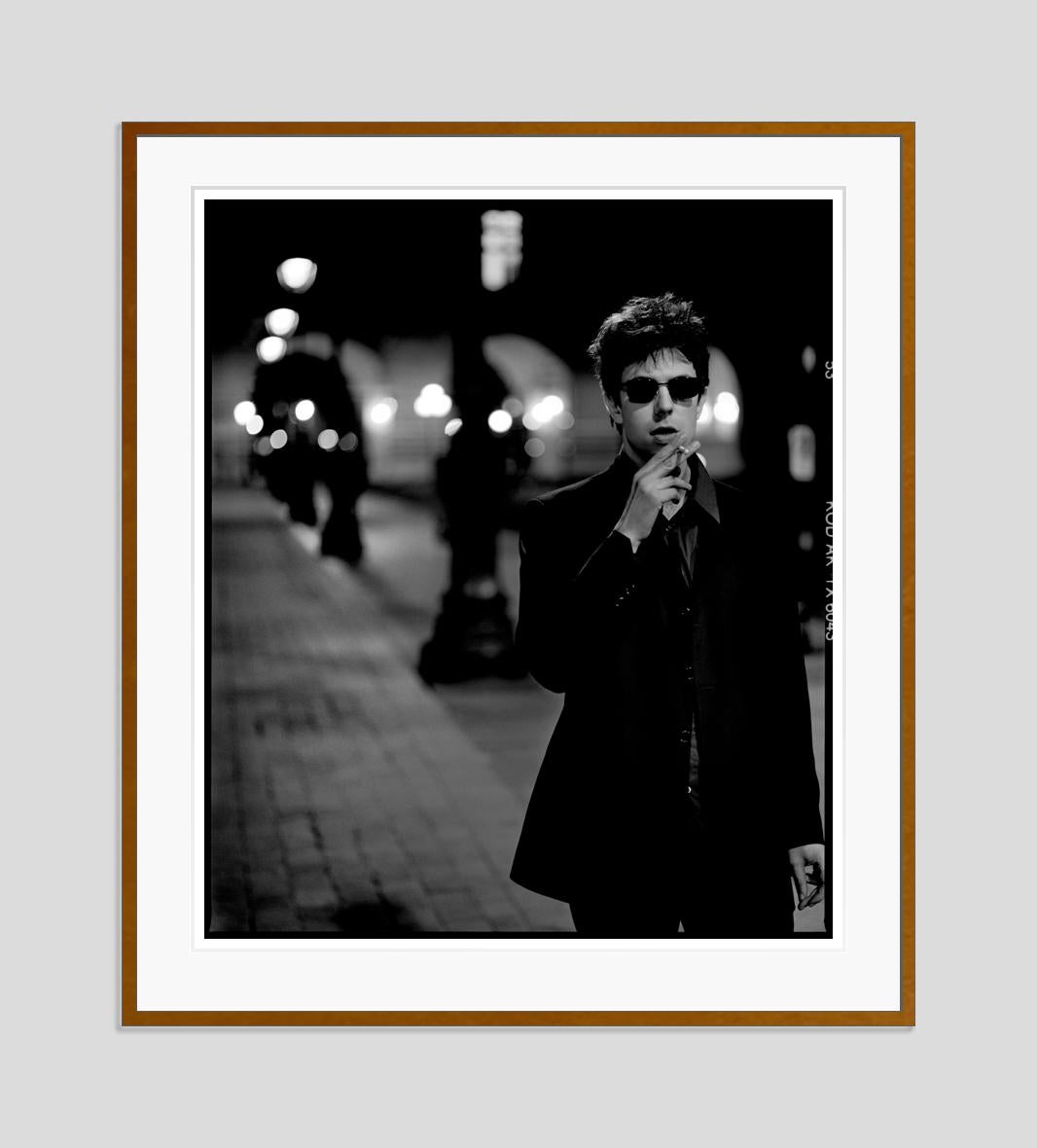 Ian McCulloch, Echo and the Bunnymen by Kevin Westenberg Signed Limited Edition For Sale 1