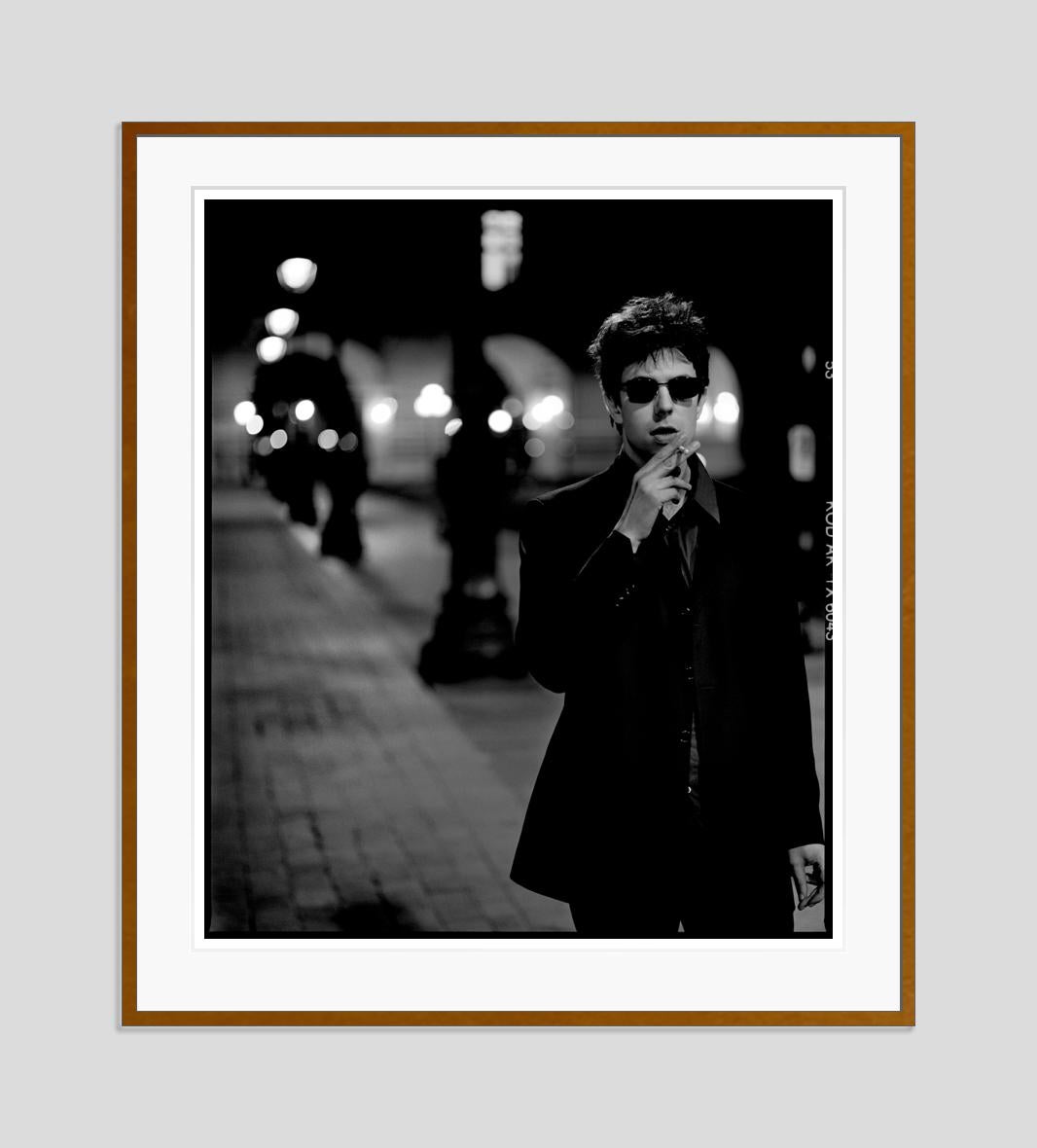 Ian McCulloch, Echo und der Bunnymen von Kevin Westenberg, signiert, limitierte Auflage im Angebot 1