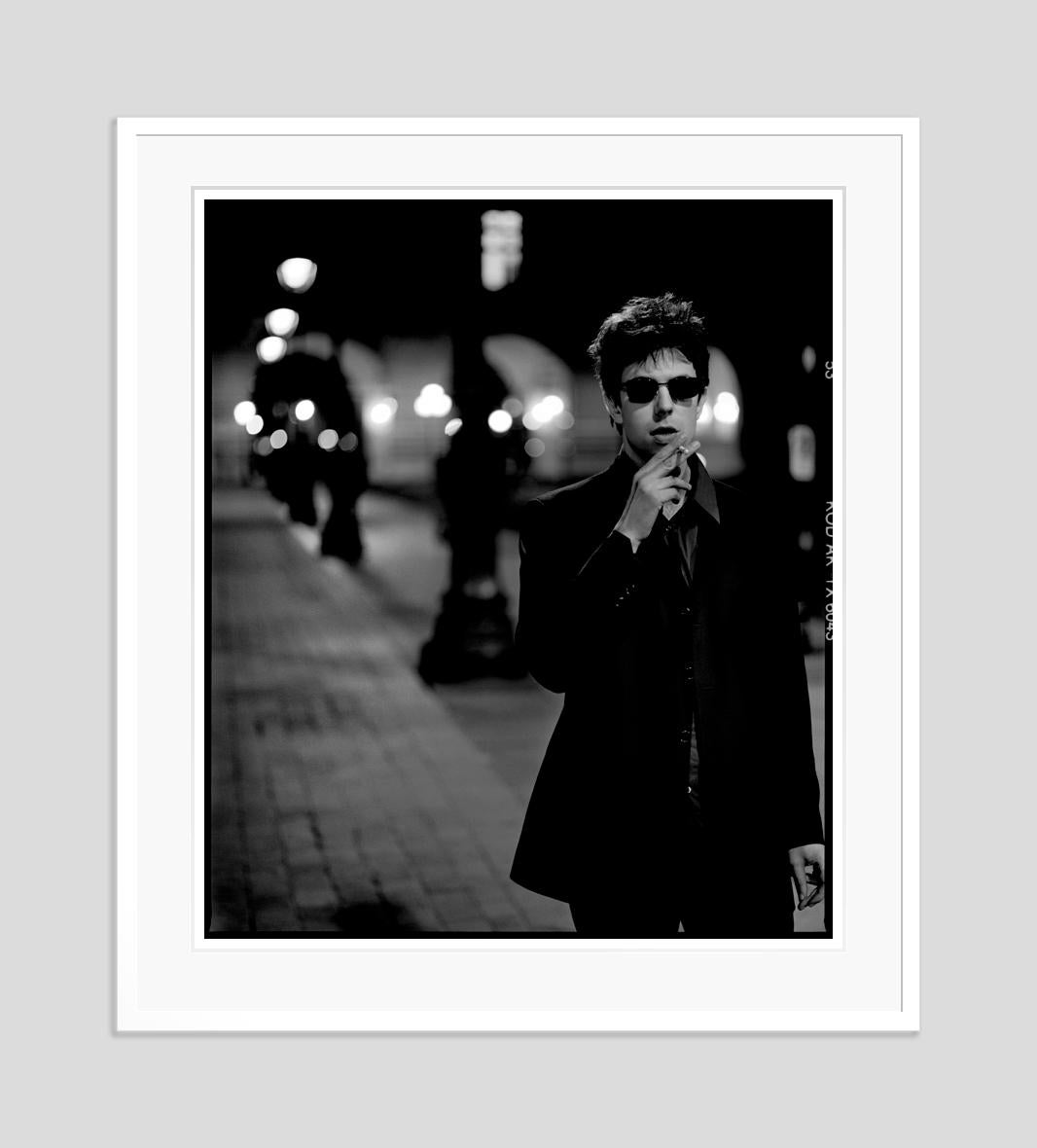 Ian McCulloch, Echo and the Bunnymen by Kevin Westenberg Signed Limited Edition For Sale 2