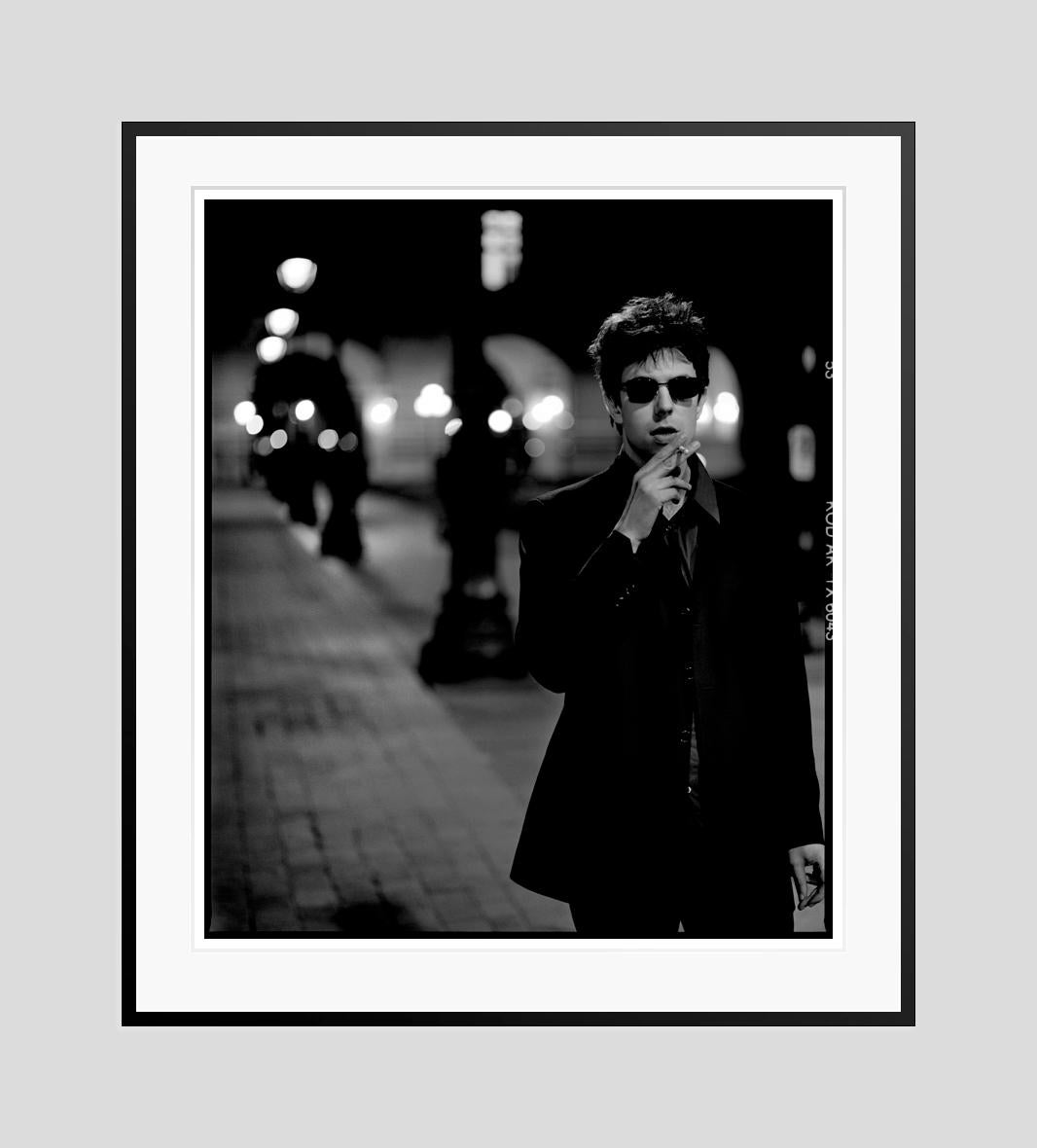 Ian McCulloch, Echo and the Bunnymen por Kevin Westenberg Edición Limitada Firmada en venta 3