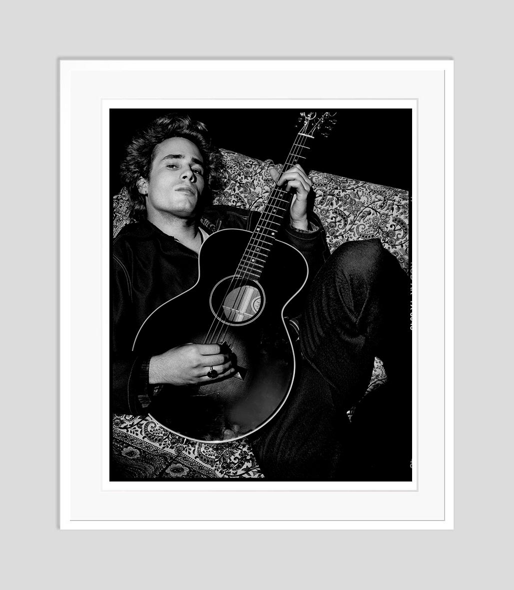 Jeff Buckley by Kevin Westenberg Signed Limited Edition For Sale 2