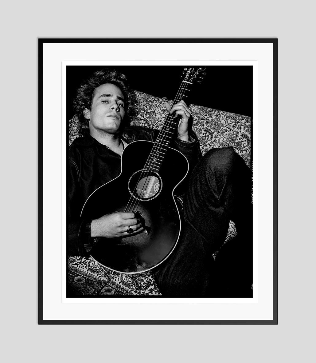 Jeff Buckley by Kevin Westenberg Signed Limited Edition For Sale 2