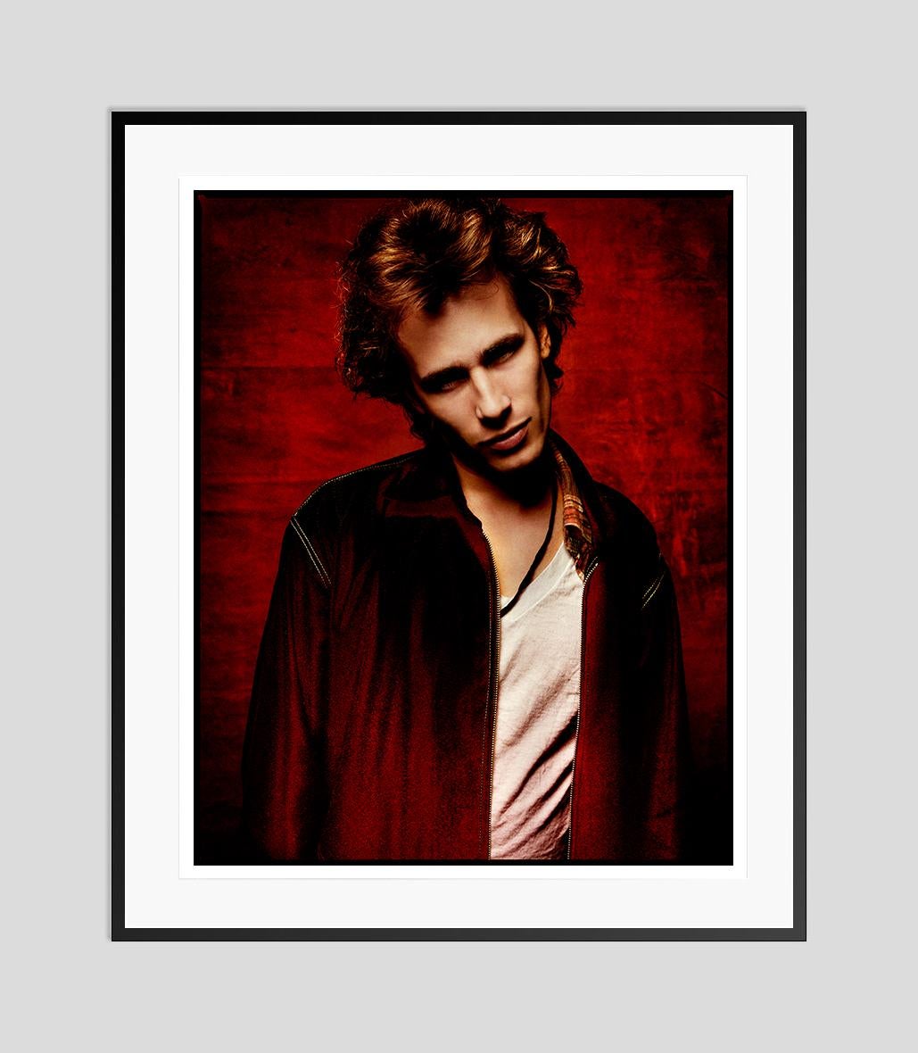 Jeff Buckley by Kevin Westenberg Signed Limited Edition For Sale 3