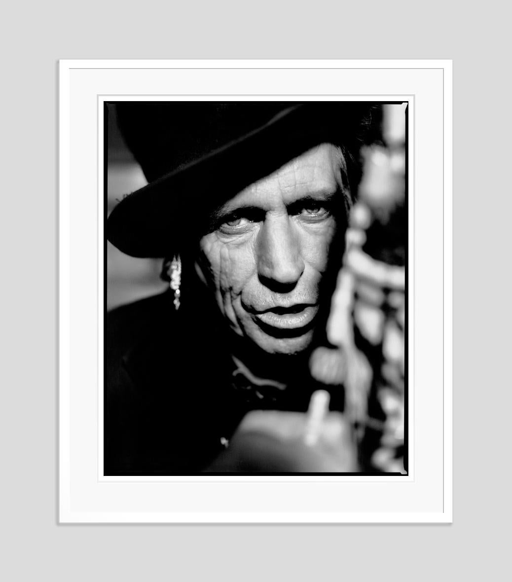 Keith Richards por Kevin Westenberg Edición Limitada Firmada en venta 2