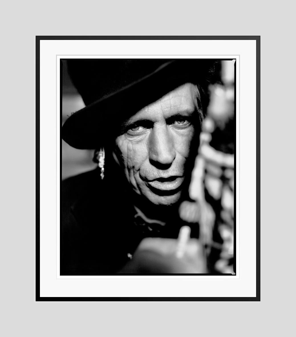 Keith Richards por Kevin Westenberg Edición Limitada Firmada en venta 3