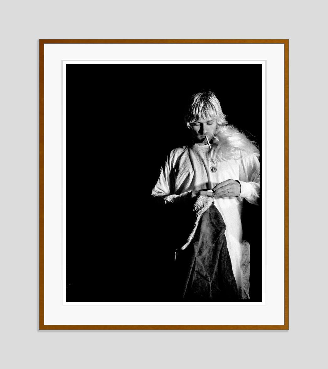 Kurt Cobain par Kevin Westenberg - Édition limitée signée en vente 1