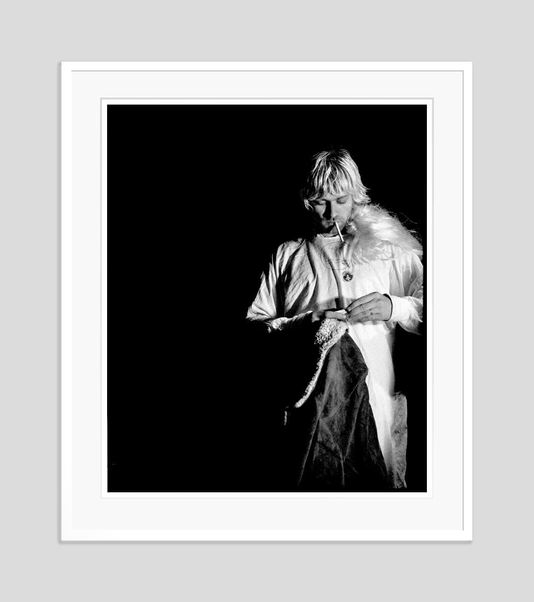 Kurt Cobain par Kevin Westenberg - Édition limitée signée en vente 2