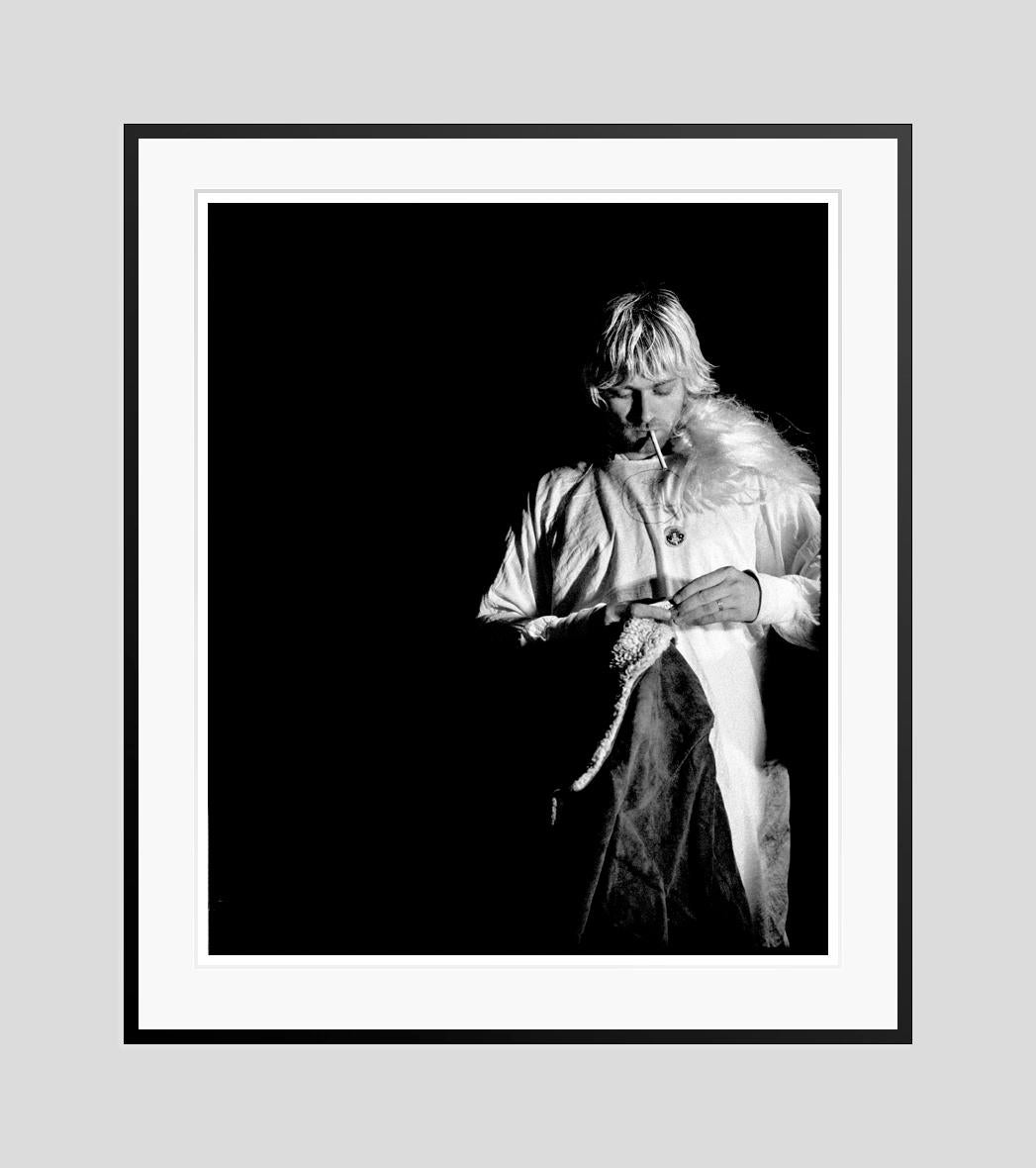 Kurt Cobain par Kevin Westenberg - Édition limitée signée en vente 3