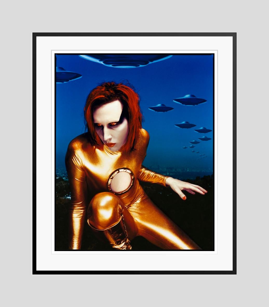 Marilyn Manson by Kevin Westenberg Signed Limited Edition For Sale 3