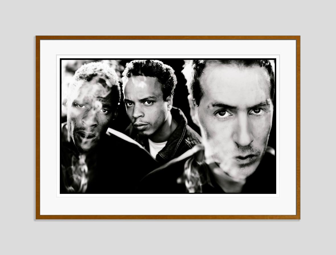 Massive Attack by Kevin Westenberg Signed Limited Edition For Sale 1