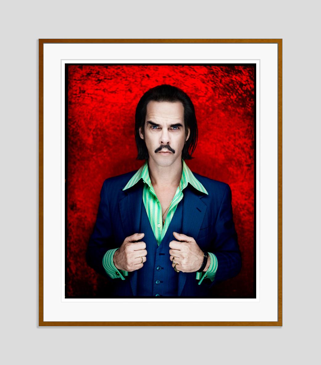 Nick Cave by Kevin Westenberg Signed Limited Edition For Sale 1