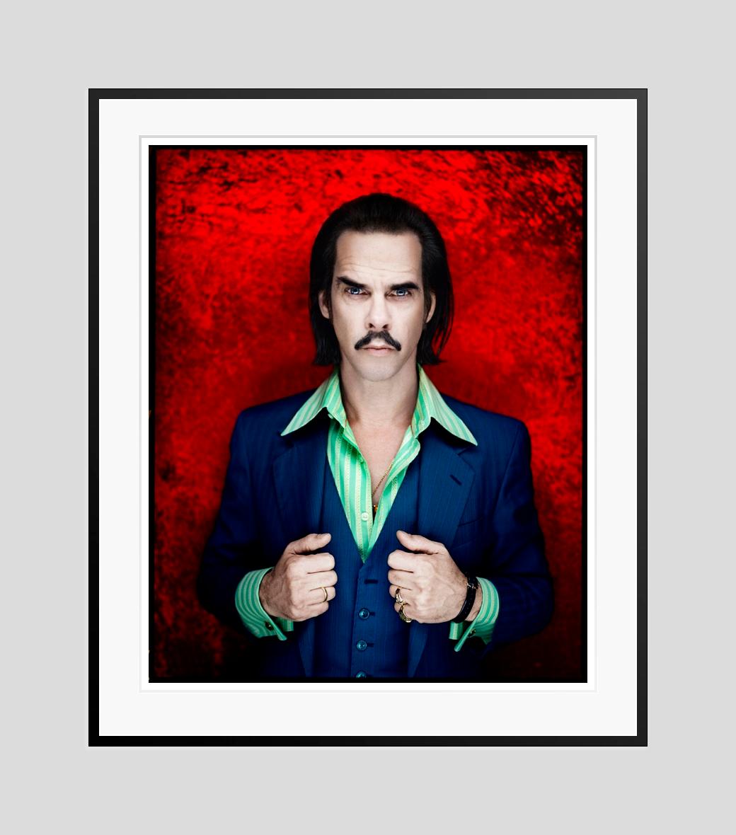 Nick Cave by Kevin Westenberg Signed Limited Edition For Sale 3