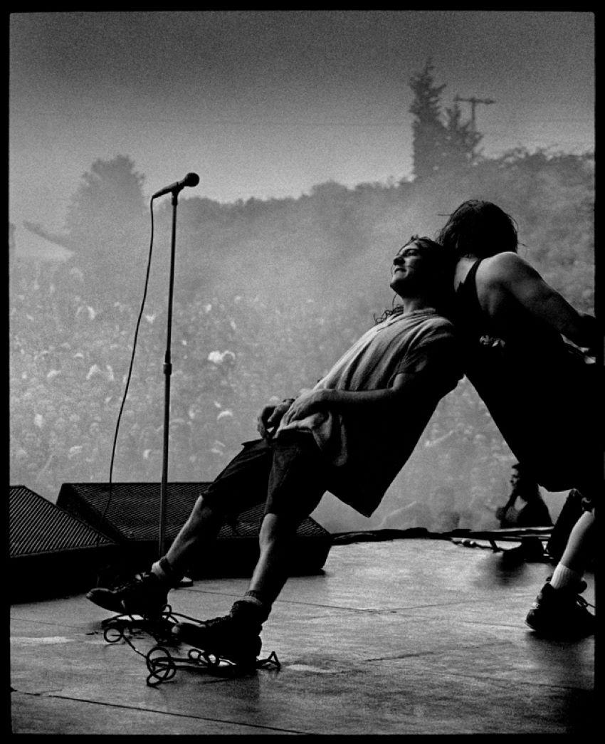 Pearl Jam par Kevin Westenberg Oversize Signed Limited Edition