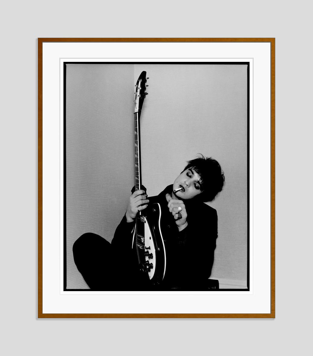 Pete Doherty by Kevin Westenberg Signed Limited Edition For Sale 1