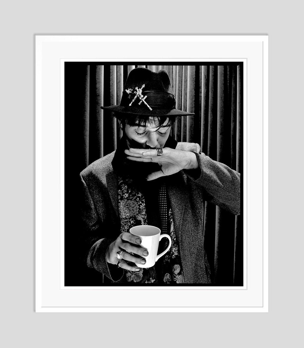 Pete Doherty by Kevin Westenberg Signed Limited Edition For Sale 2