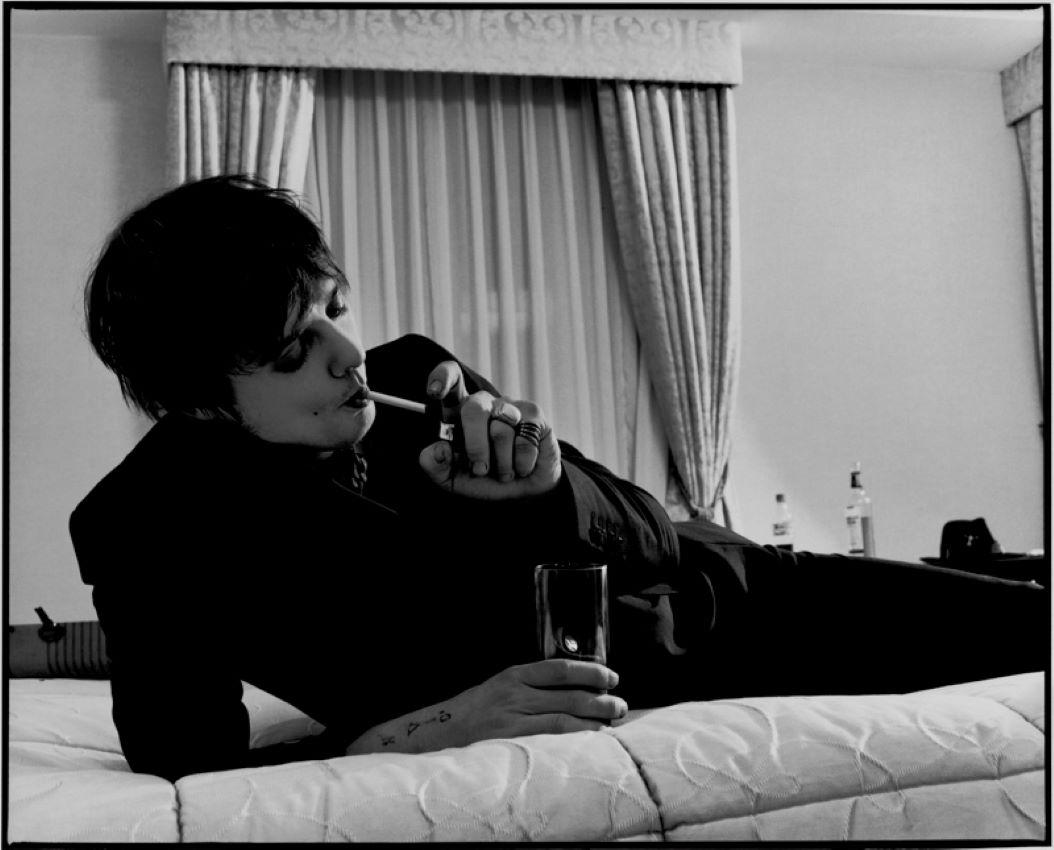 Pete Doherty

by Kevin Westenberg
Signed Limited Edition

Kevin Westenberg is famed for his creation of provocative and electrifying images of world-class musicians, artists and movie stars for over 25 years.

His technique of lighting, colour and