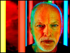Portrait of Pink Floyd's David Gilmour 