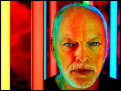 Portrait of Pink Floyd's David Gilmour