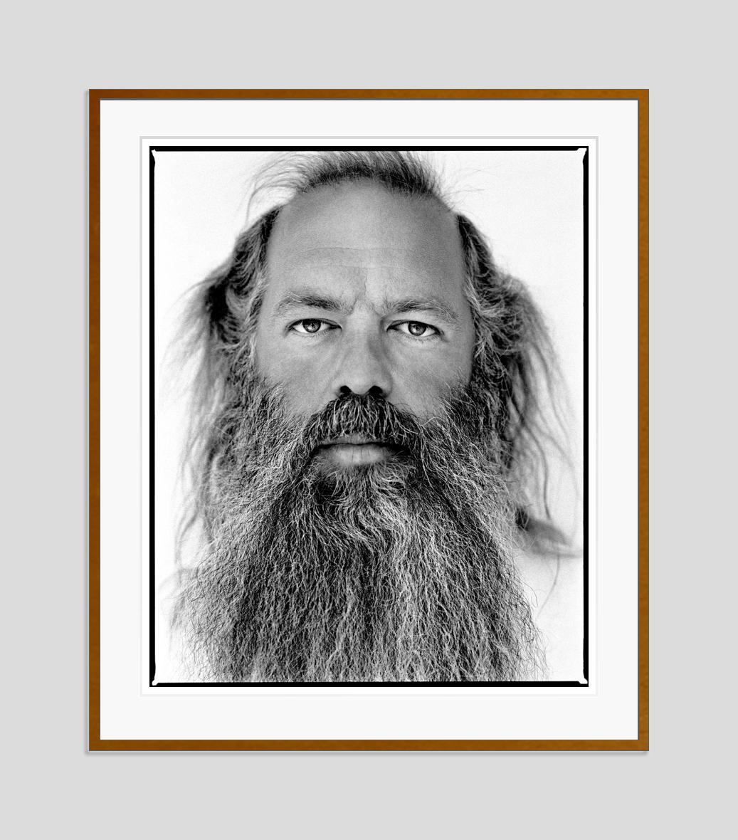 Rick Rubin por Kevin Westenberg Edición Limitada Firmada en venta 1