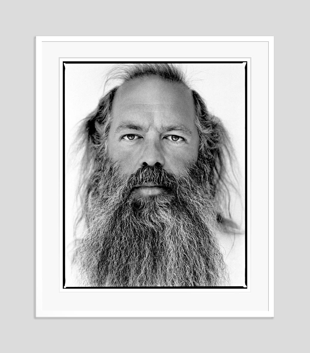 Rick Rubin by Kevin Westenberg Signed Limited Edition For Sale 1