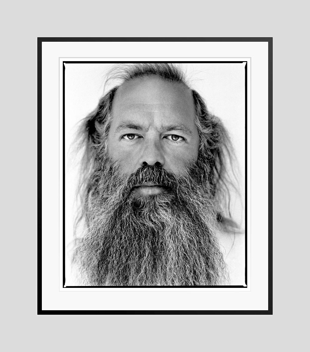 Rick Rubin by Kevin Westenberg Signed Limited Edition For Sale 3