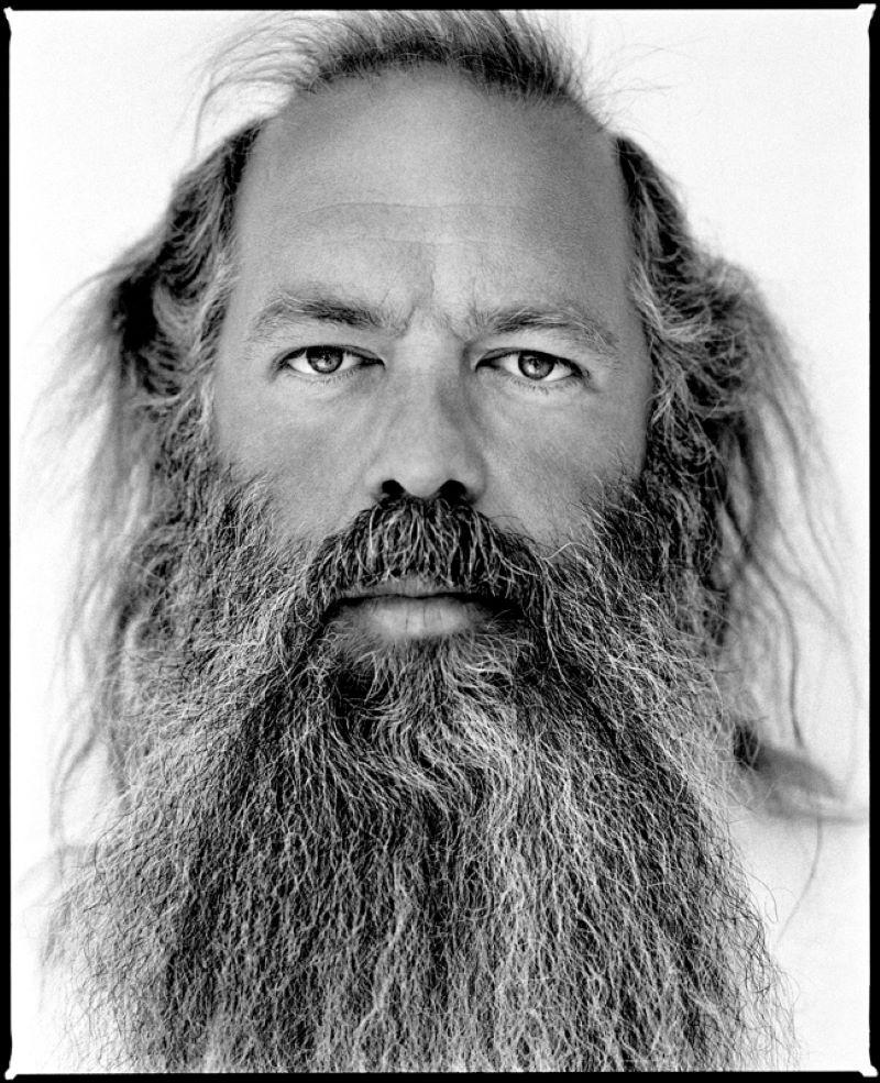 Kevin Westenberg Portrait Photograph - Rick Rubin - Signed Limited Edition Print (2013)