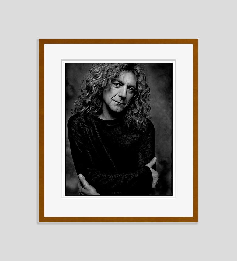 Robert Plant von Kevin Westenberg, signierte limitierte Auflage im Angebot 1
