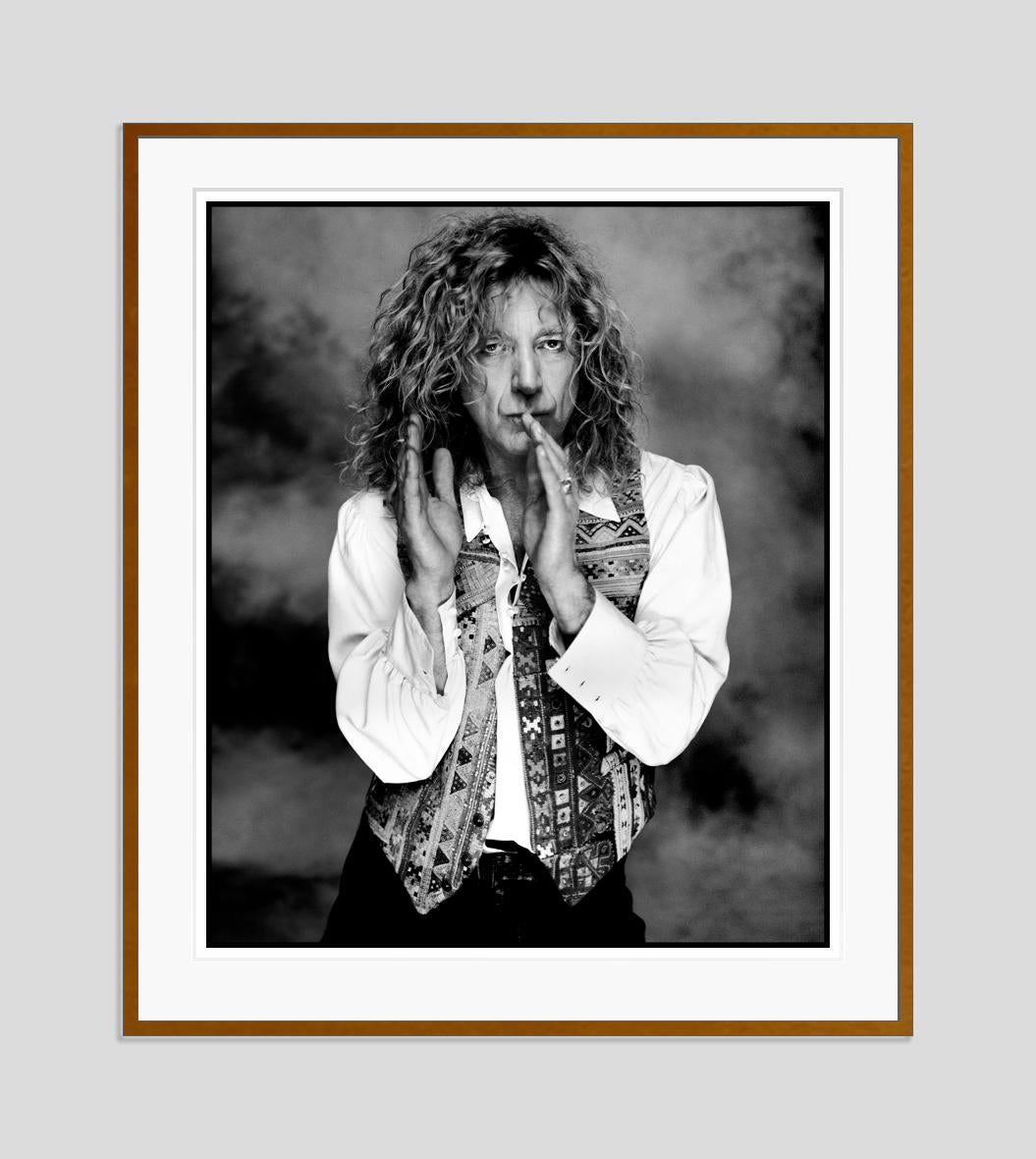 Robert Plant by Kevin Westenberg Signed Limited Edition For Sale 1
