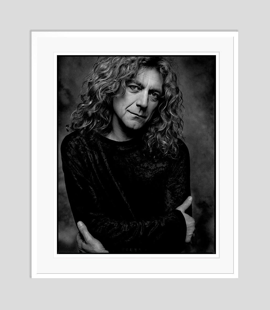Robert Plant by Kevin Westenberg Signed Limited Edition For Sale 2