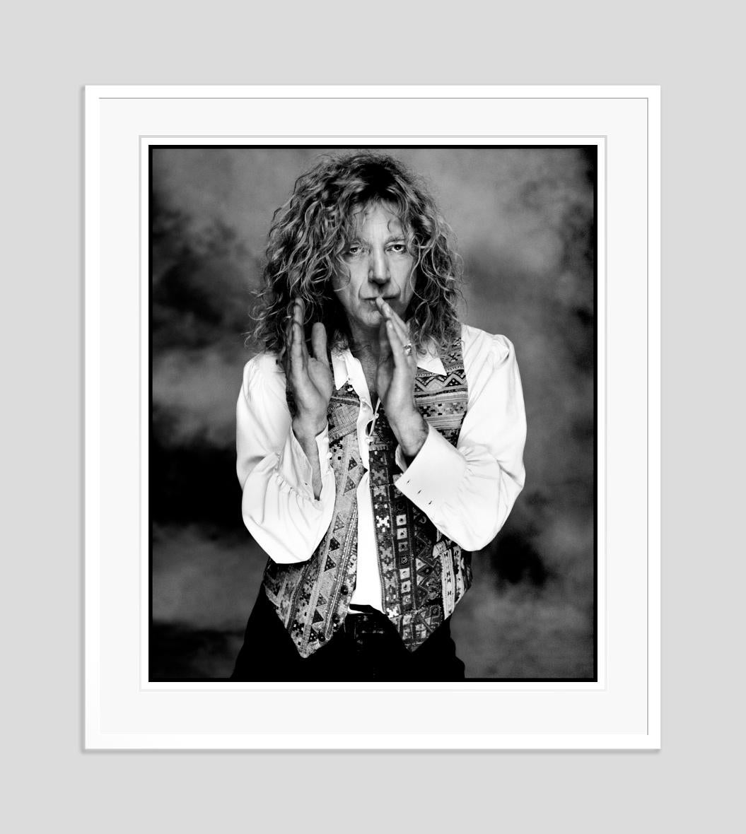 Robert Plant by Kevin Westenberg Signed Limited Edition For Sale 2