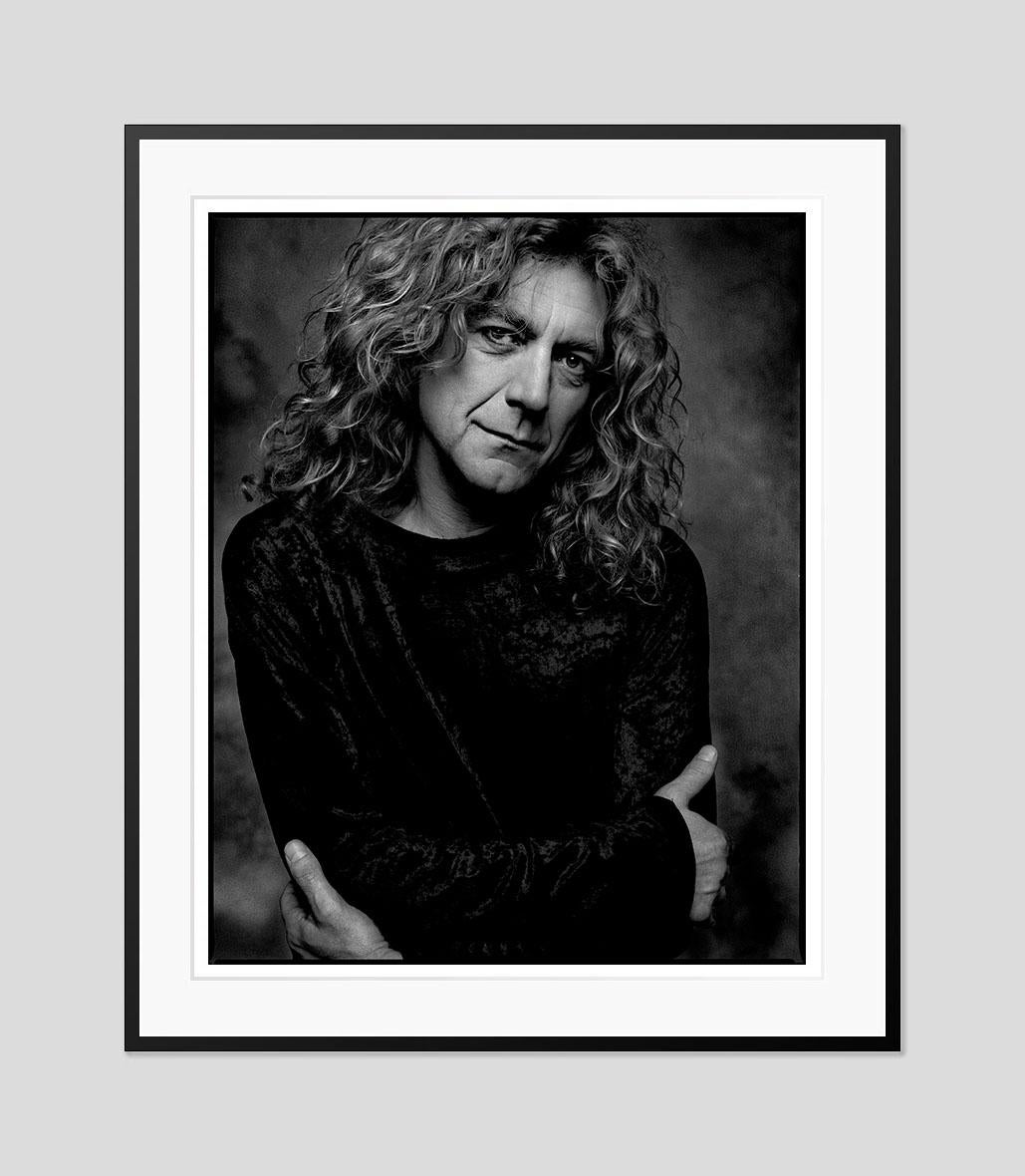Robert Plant by Kevin Westenberg Signed Limited Edition For Sale 3