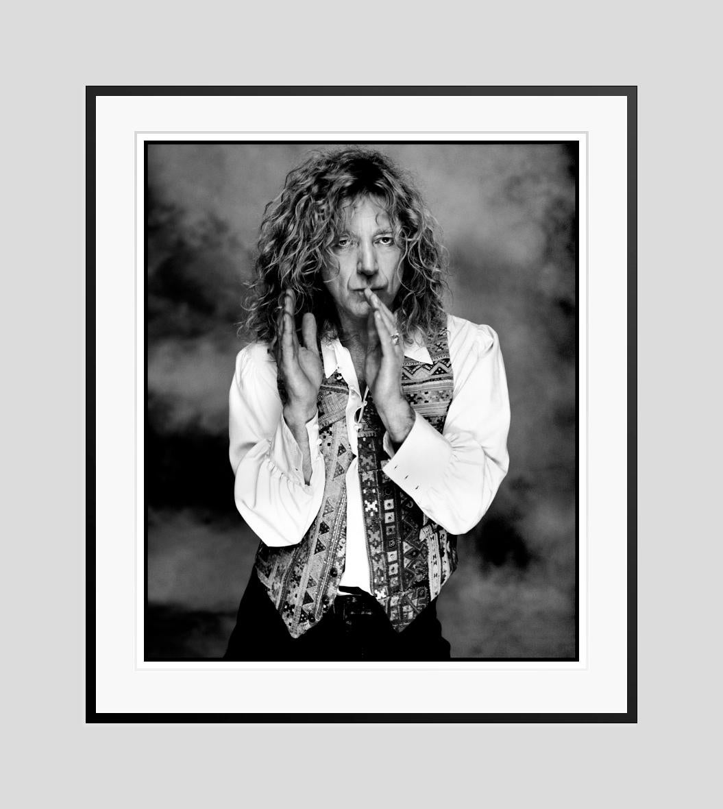 Robert Plant by Kevin Westenberg Signed Limited Edition For Sale 3