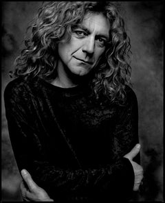Vintage Robert Plant by Kevin Westenberg Signed Limited Edition
