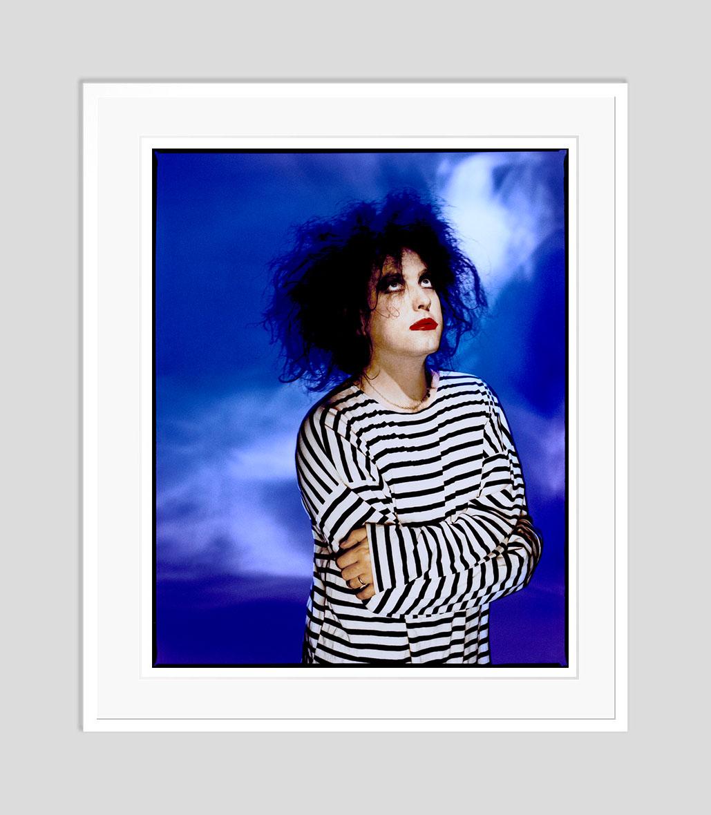 Robert Smith von Kevin Westenberg, signierte limitierte Auflage im Angebot 2