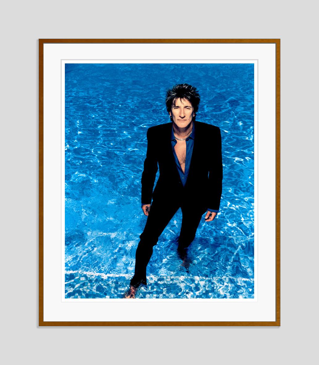  Rod Stewart by Kevin Westenberg Signed Limited Edition For Sale 1