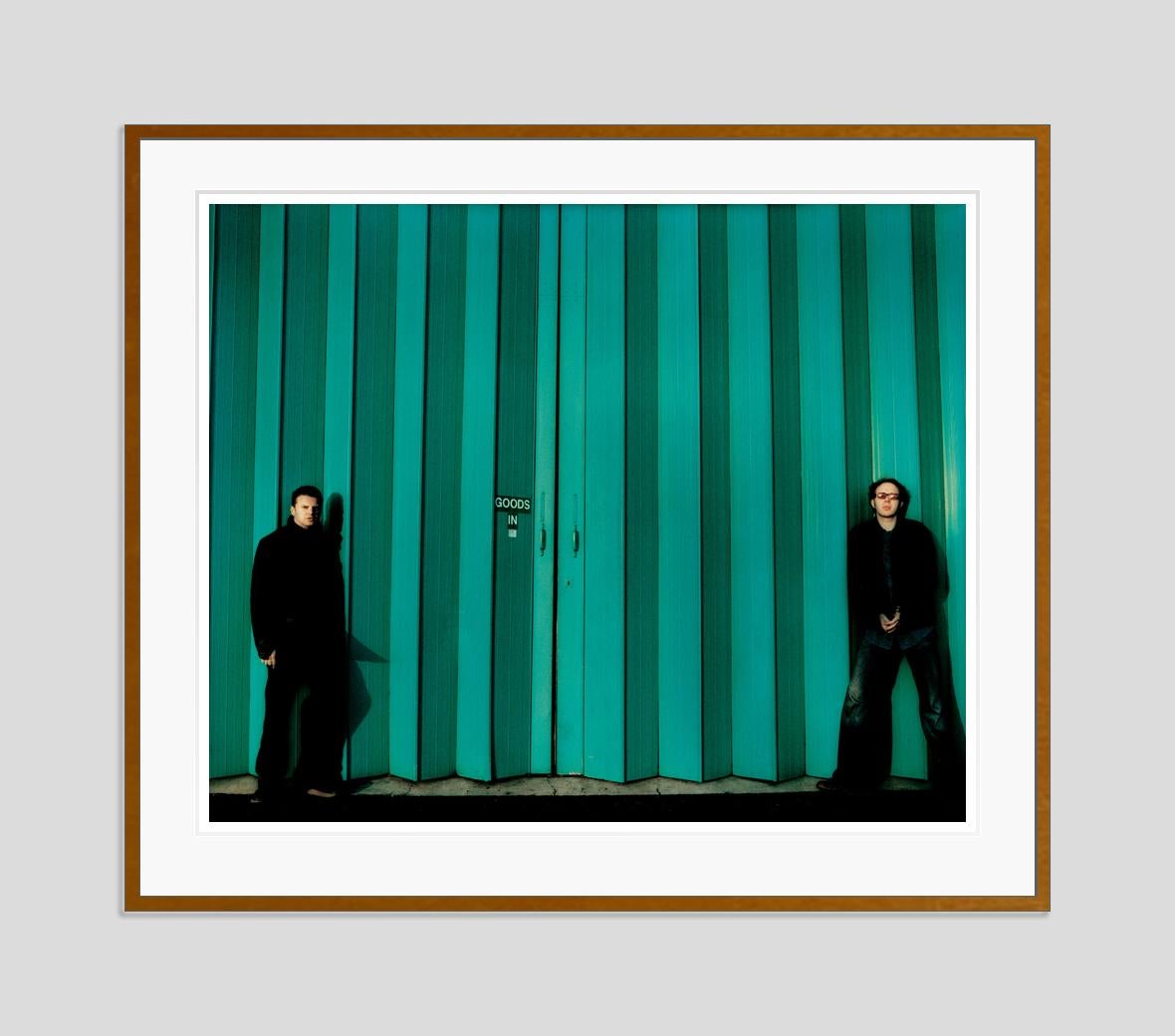 The Chemical Brothers by Kevin Westenberg Signed Limited Edition For Sale 1