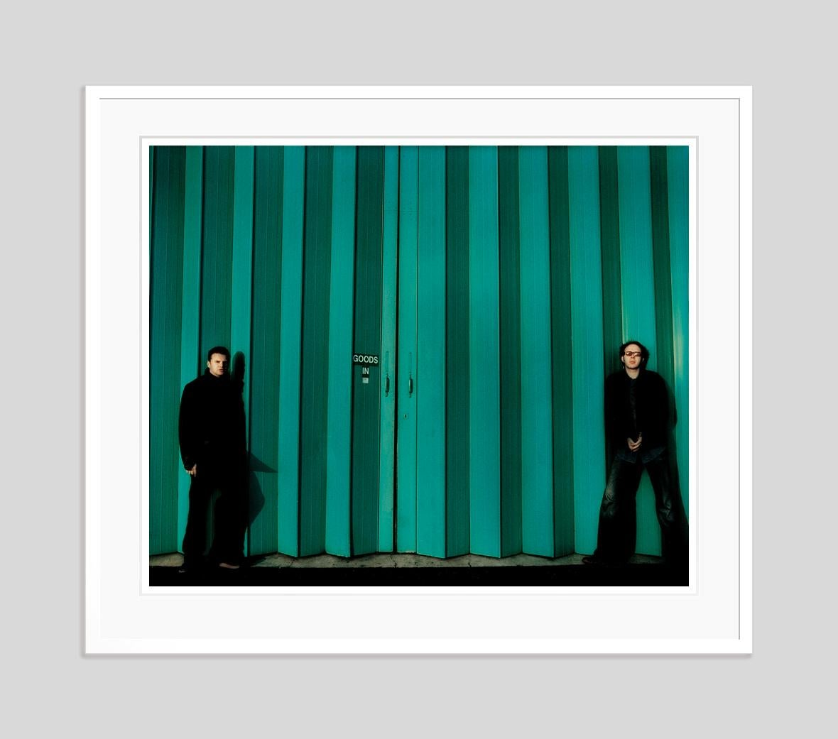 The Chemical Brothers by Kevin Westenberg Signed Limited Edition For Sale 2