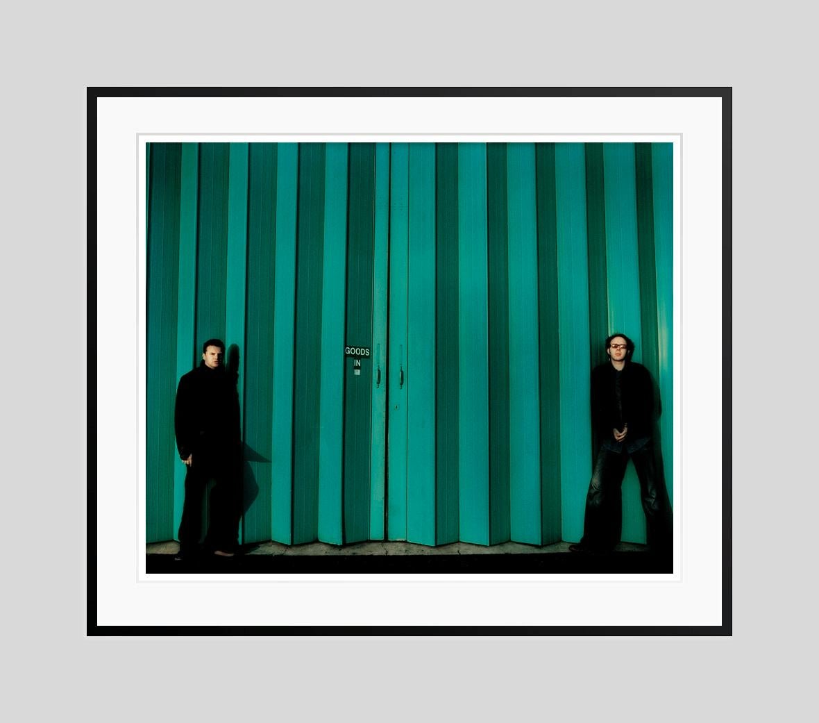 The Chemical Brothers by Kevin Westenberg Signed Limited Edition For Sale 3