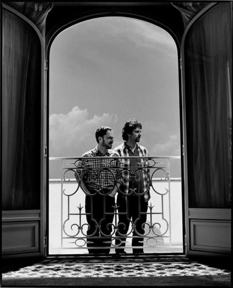 The Coen Brothers

Film makers Joel and Ethan Coen, 2011

by Kevin Westenberg- Signed Limited Edition

Kevin Westenberg is famed for his creation of provocative and electrifying images of world-class musicians, artists and movie stars for over 25