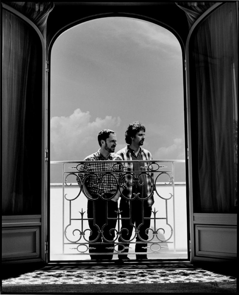 Kevin Westenberg Black and White Photograph - The Coen Brothers - Signed Limited Edition Print (2001)