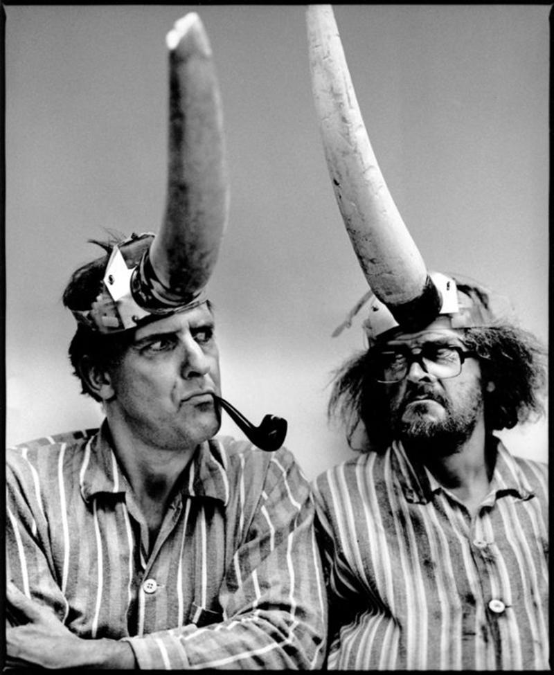 El KLF

Bill Drummond y Jimmy Cauty

de Kevin Westenberg- Edición limitada firmada

Kevin Westenberg es famoso por su creación de imágenes provocadoras y electrizantes de músicos, artistas y estrellas de cine de talla mundial desde hace más de 25
