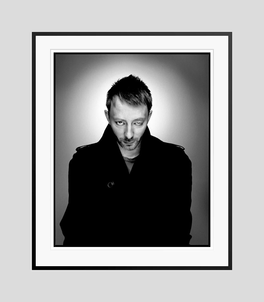Thom Yorke by Kevin Westenberg Signed Limited Edition For Sale 1