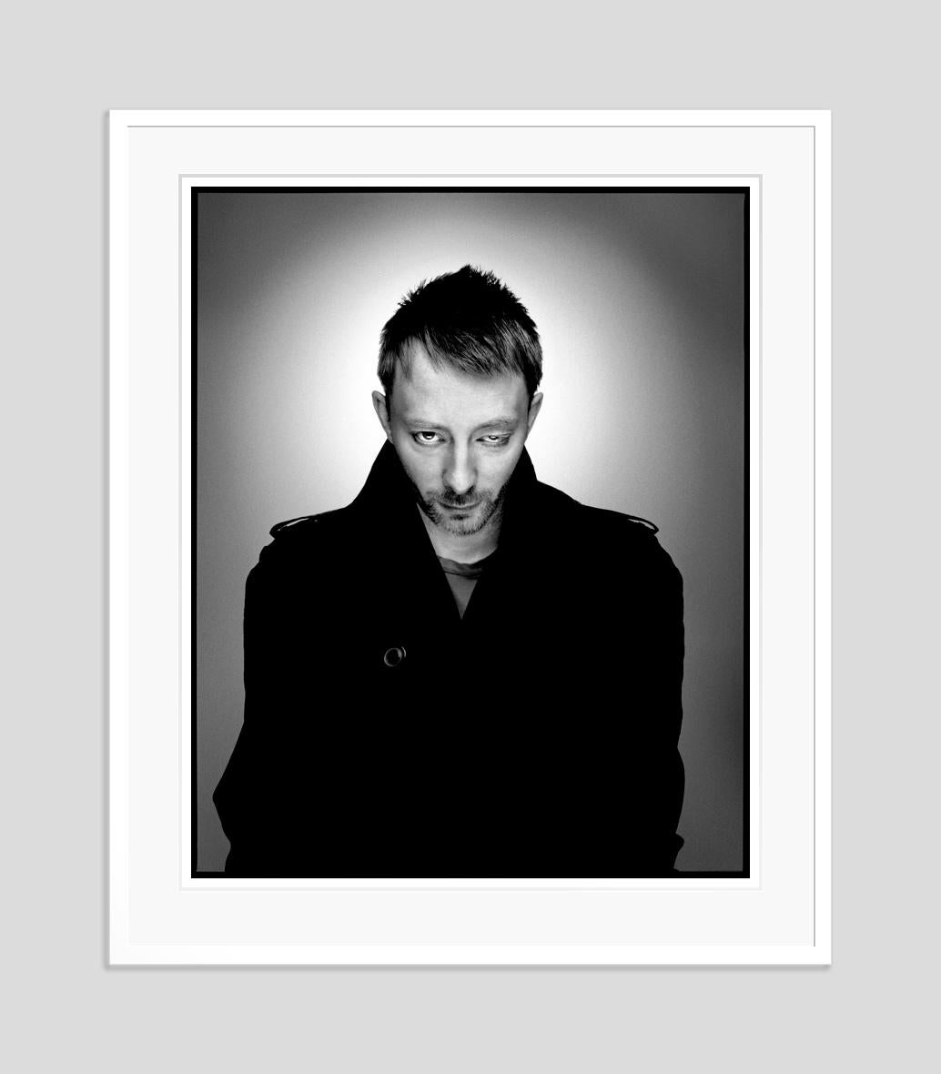 Thom Yorke by Kevin Westenberg Signed Limited Edition For Sale 2