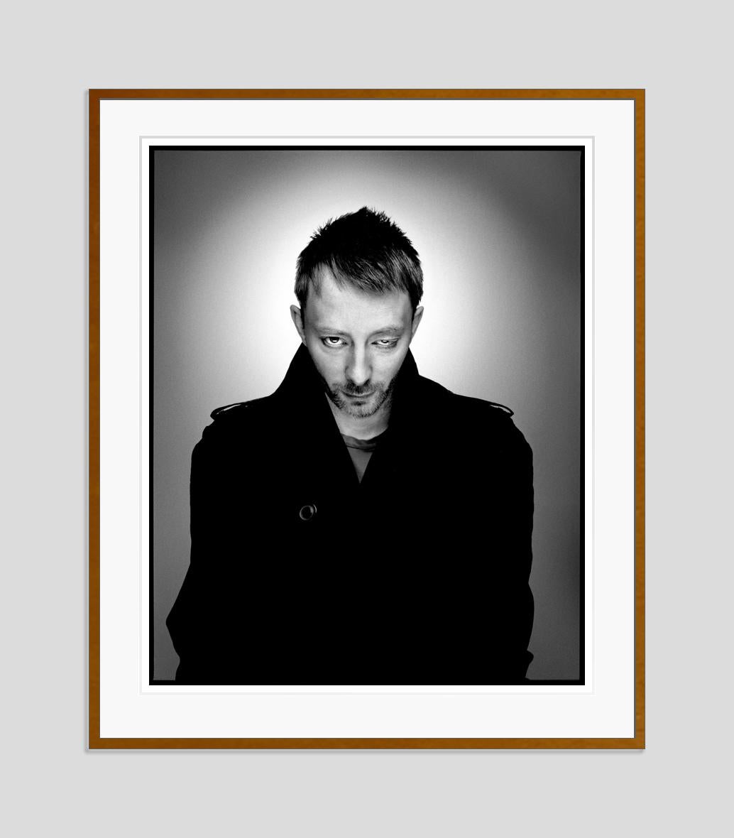Thom Yorke by Kevin Westenberg Signed Limited Edition For Sale 3